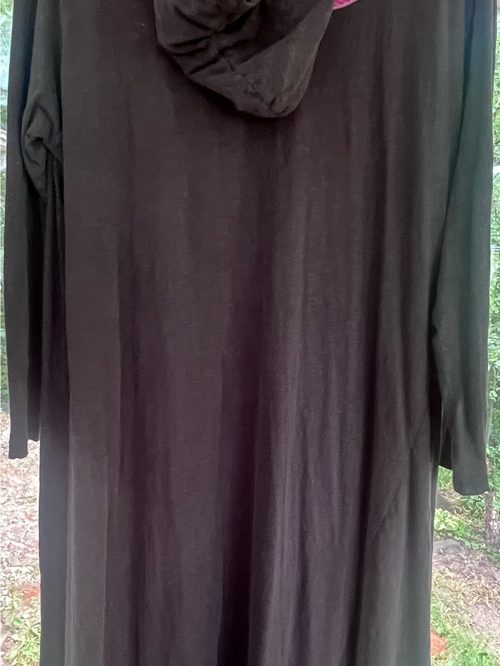 Magnolia Pearl Flor de la Passion hooded black dress - Picture 4 of 7